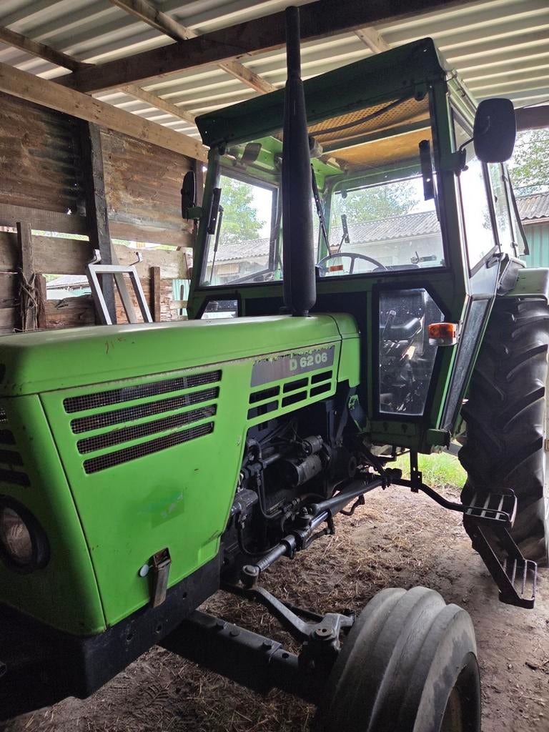 Deutz 6206, Zakelijke goederen, Agrarisch | Tractoren, Ophalen of Verzenden, Tot 80 Pk, 7500 tot 10000, Gebruikt