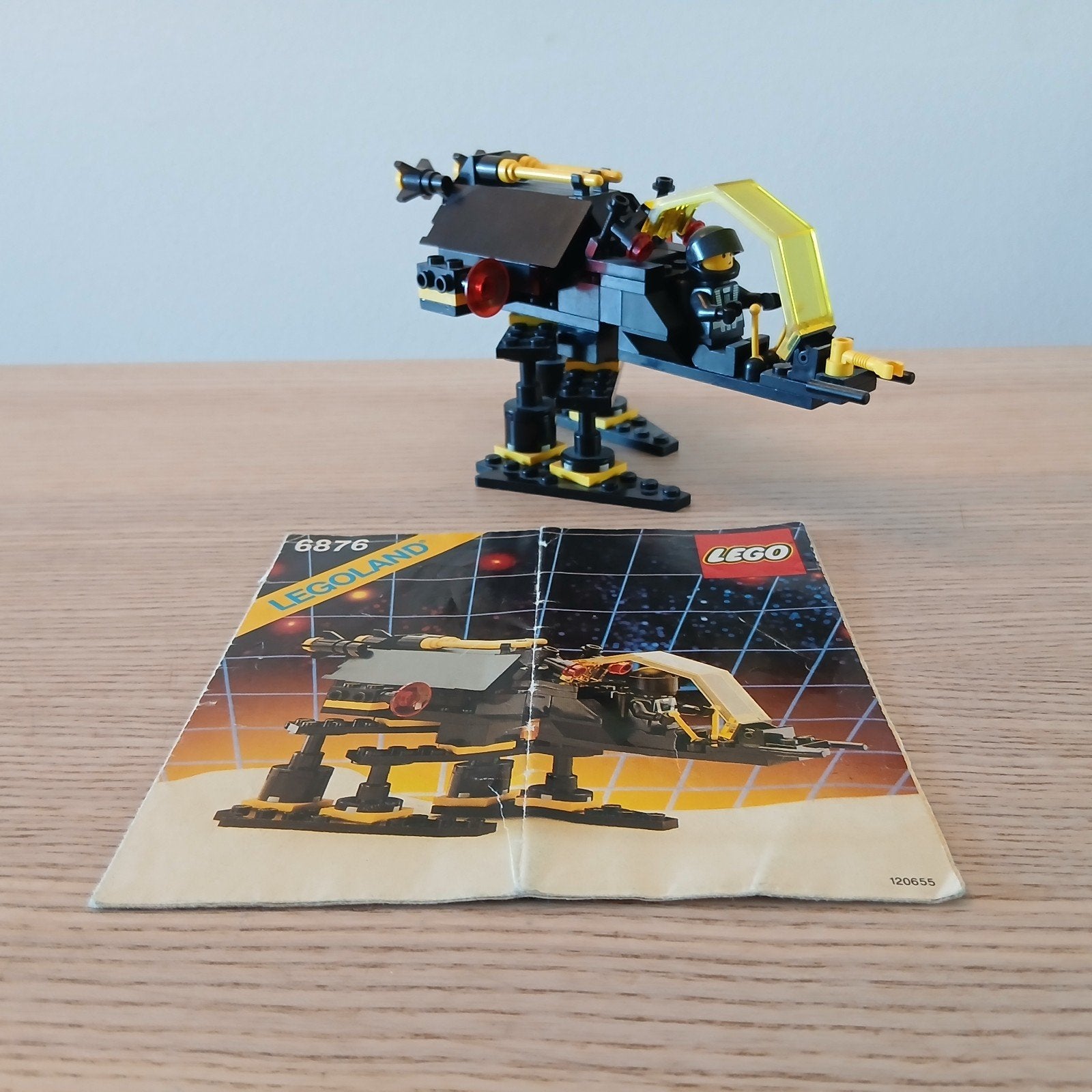 LEGO Legoland 6876 Alienator met handleiding, Ophalen of Verzenden, Gebruikt, Overige merken