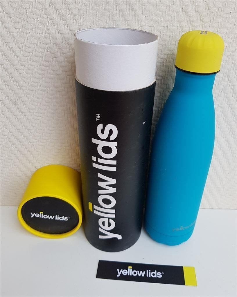 Yellow Lid Thermoflessen, Isofles, 500 ml, fles, nieuw, Ophalen of Verzenden, Nieuw