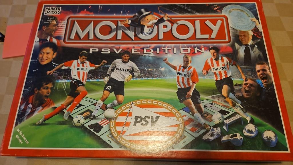 bordspel zgan Monopoly PSV Eindhoven Monopolie voetbal, Vijf spelers of meer, Ophalen of Verzenden, Zo goed als nieuw, Monopoly