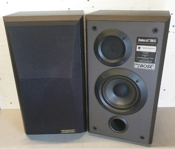 Bose studiocraft 200st ml2 (blk) i.z.g.s. matching pair, Audio, Tv en Foto, Ophalen of Verzenden, Minder dan 60 watt, Bose