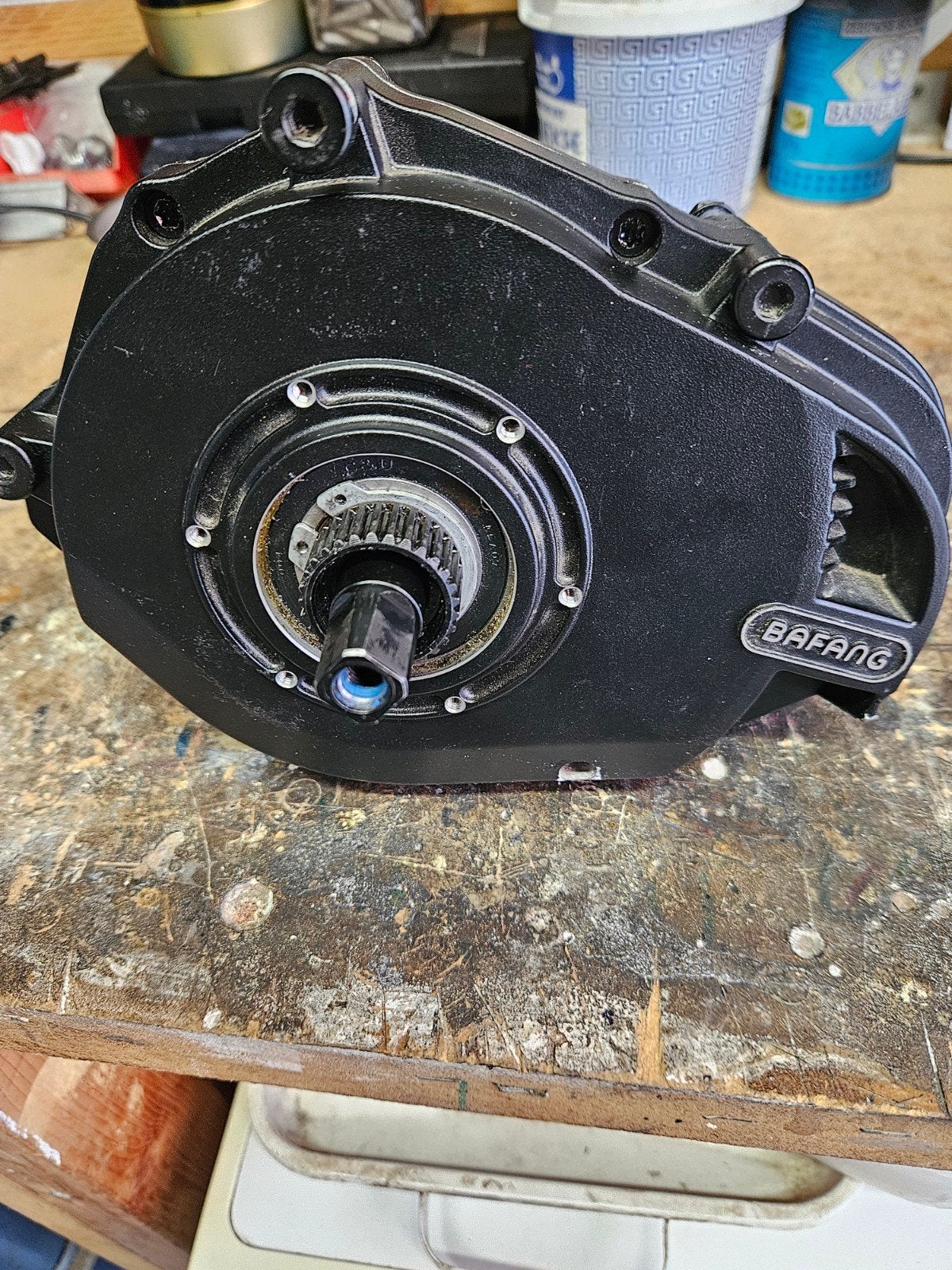 Middenmotor Bafang voor Qwic Premium MN7 E-bike, Elektrische fiets, Gebruikt, Bafang, Ophalen of Verzenden