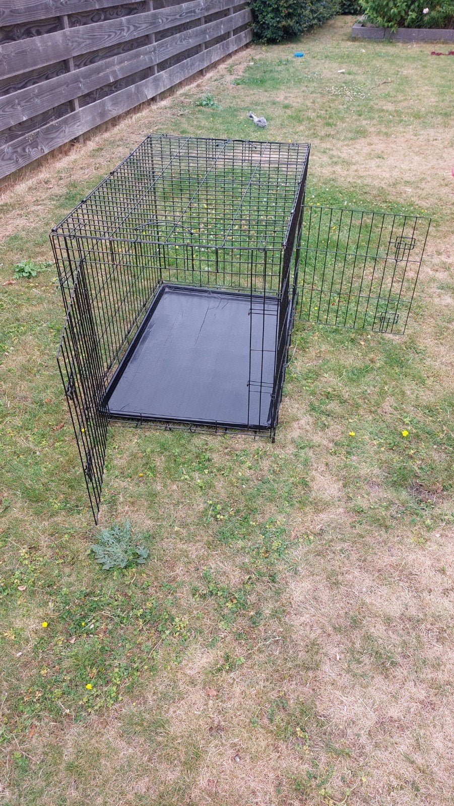 Hondenbench 107x71x77cm, Dieren en Toebehoren, Hondenbenches, Gebruikt, Ophalen