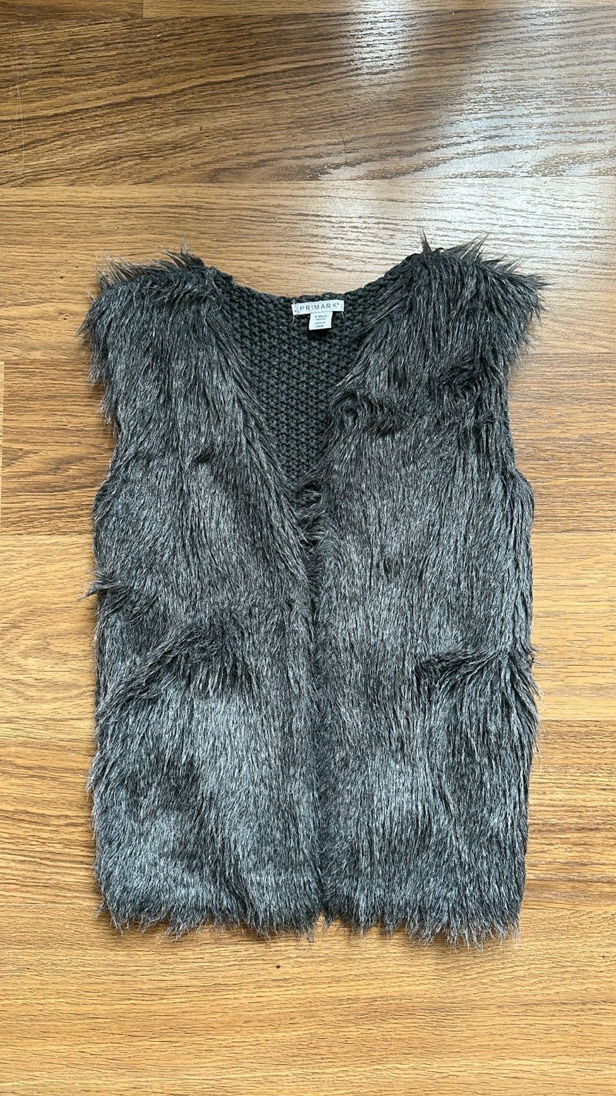 Faux Fur Gilet Maat 140, Kinderen en Baby's, Ophalen of Verzenden, Gebruikt, Meisje, Trui of Vest