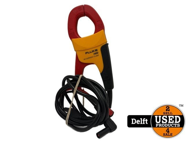 Fluke i400 Wisselstroomtang | Nieuwstaat, Fluke, Zo goed als nieuw, https://www.fluke.com/nl-nl/ondersteuning/contact, 6920 Seaway Blvd, Everett, WA 98203, Verenigde Staten