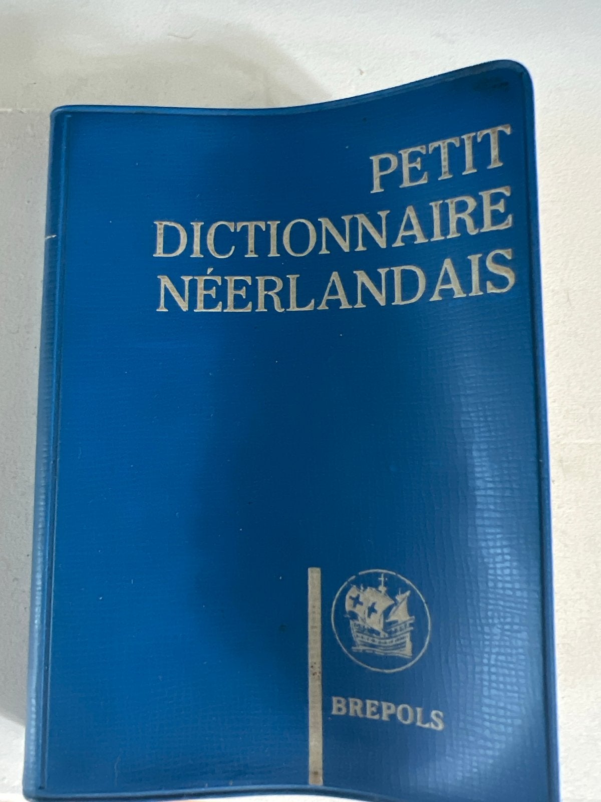 D2) Brepols' Klein Nederlands-Frans Woordenboek (1961), Verzenden, Gelezen, Overige uitgevers, Nederlands