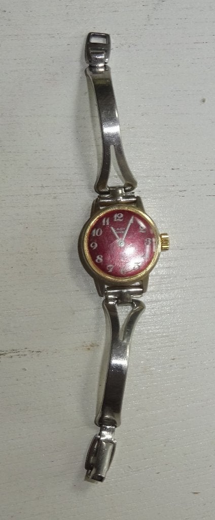 Lady Anker dames horloge, Overige merken, Staal, Gebruikt, Staal