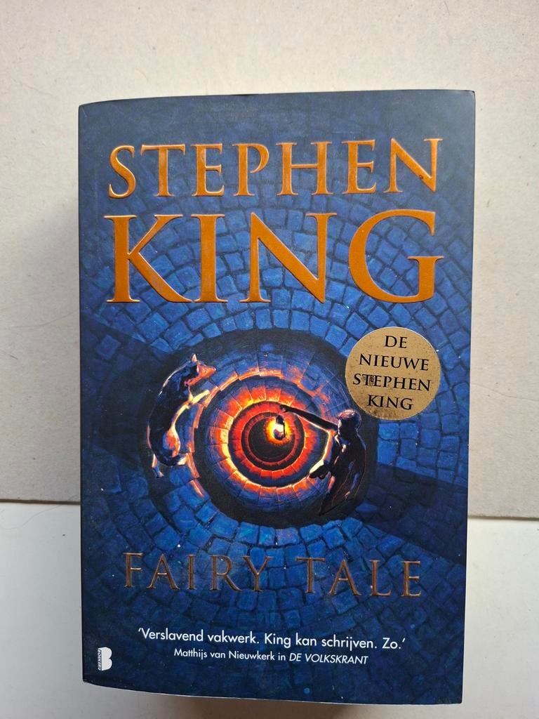 Stephen King - Fairy Tale, Boeken, Verzenden, Zo goed als nieuw, Stephen King