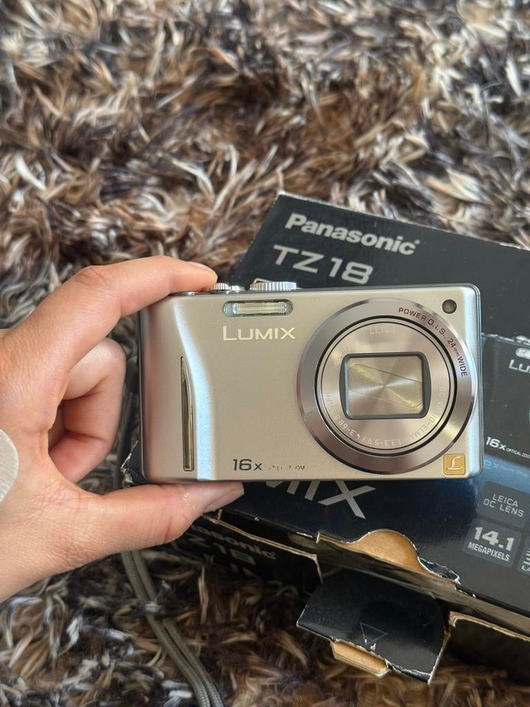 Panasonic Digital Camera, 14 Megapixel, Gebruikt, Ophalen of Verzenden, Overige Merken