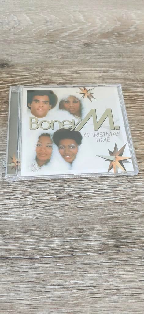 Kerst Muziek CD - Boney M - Christmas Time, Ophalen of Verzenden, Zo goed als nieuw