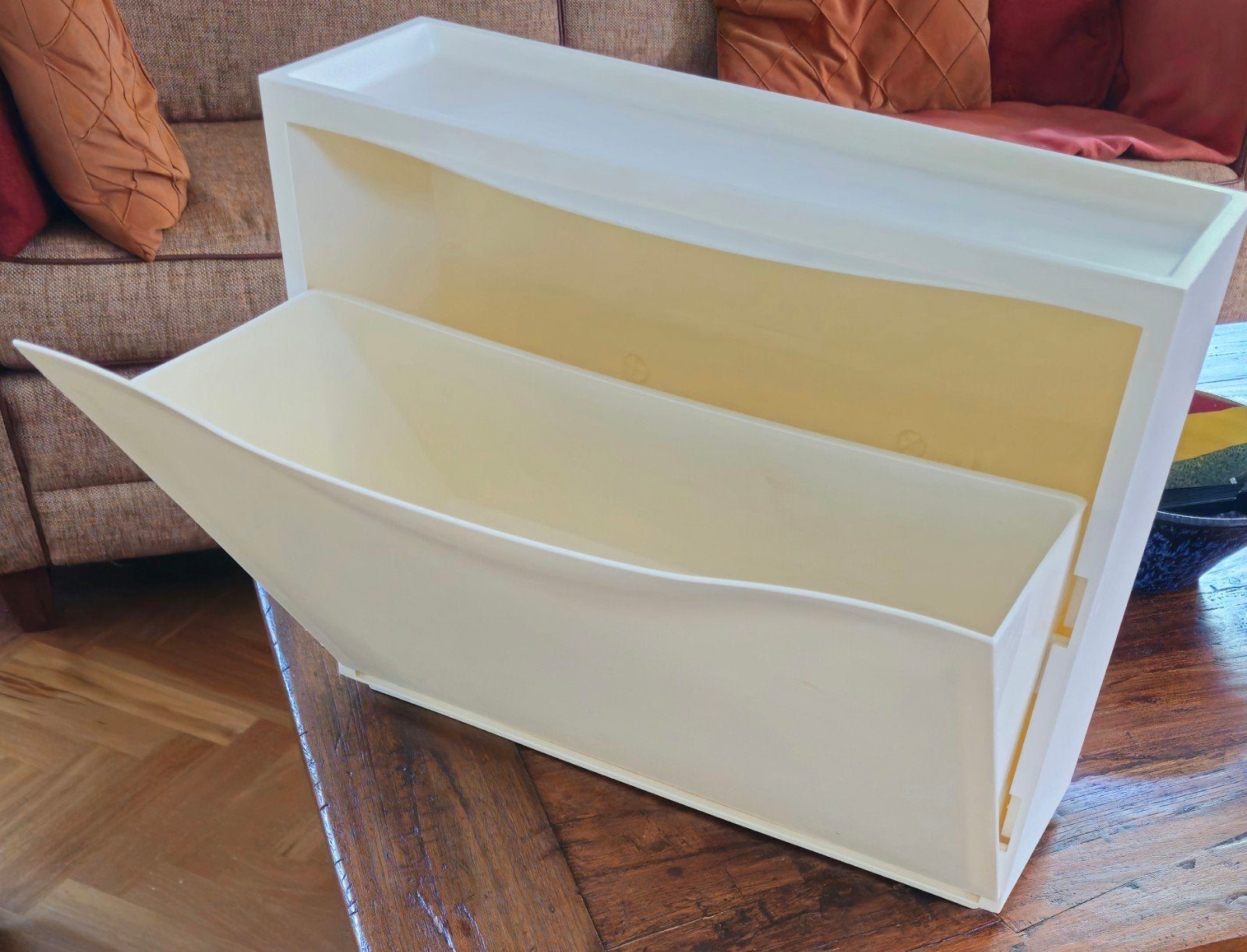 IKEA TRONES SCHOENENKAST WIT, Ophalen of Verzenden, Zo goed als nieuw