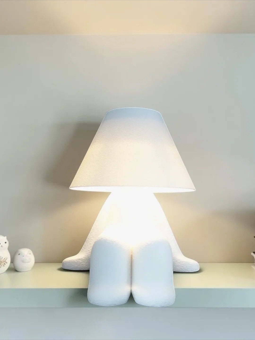 Zittende Beer Lamp - Inclusief Lamp - 30+ Kleuren, Huis en Inrichting, Lampen | Tafellampen, Ophalen of Verzenden