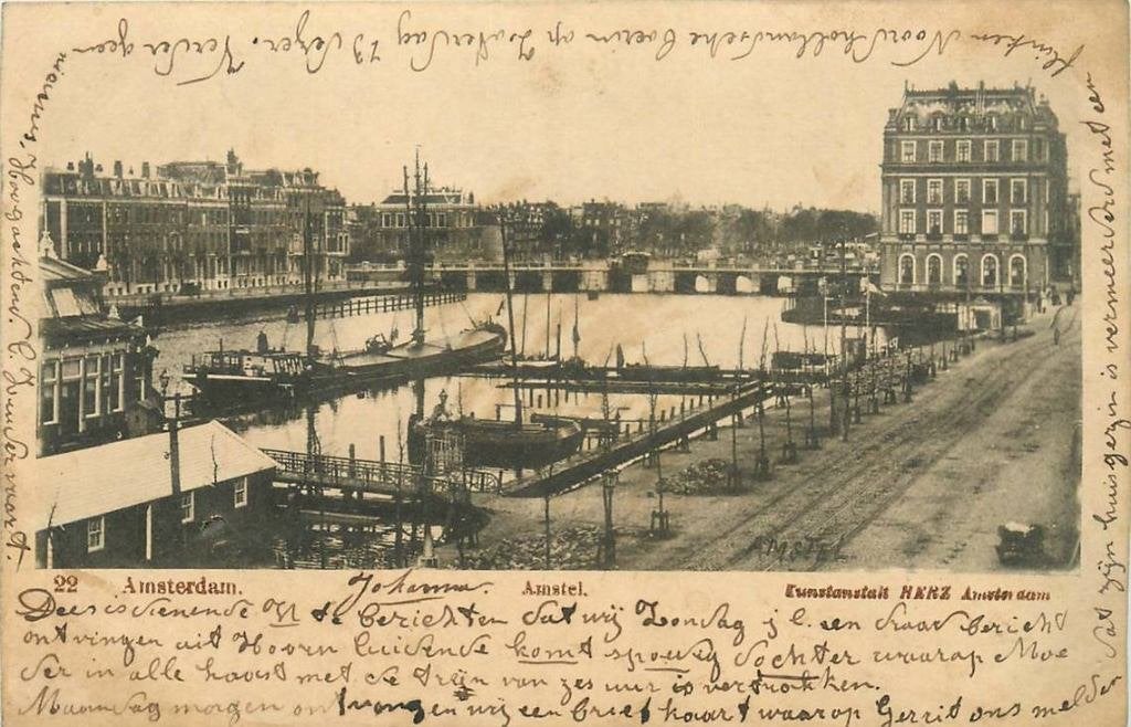 388-267-007 Amsterdam Amstel, Verzenden, Voor 1920, Noord-Holland