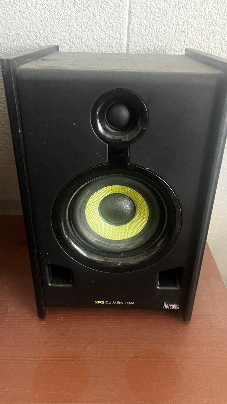 Hercules XPS DJ Monitor speakerset, Studiomonitor, Gebruikt, 60 tot 120 watt, AUX-ingang