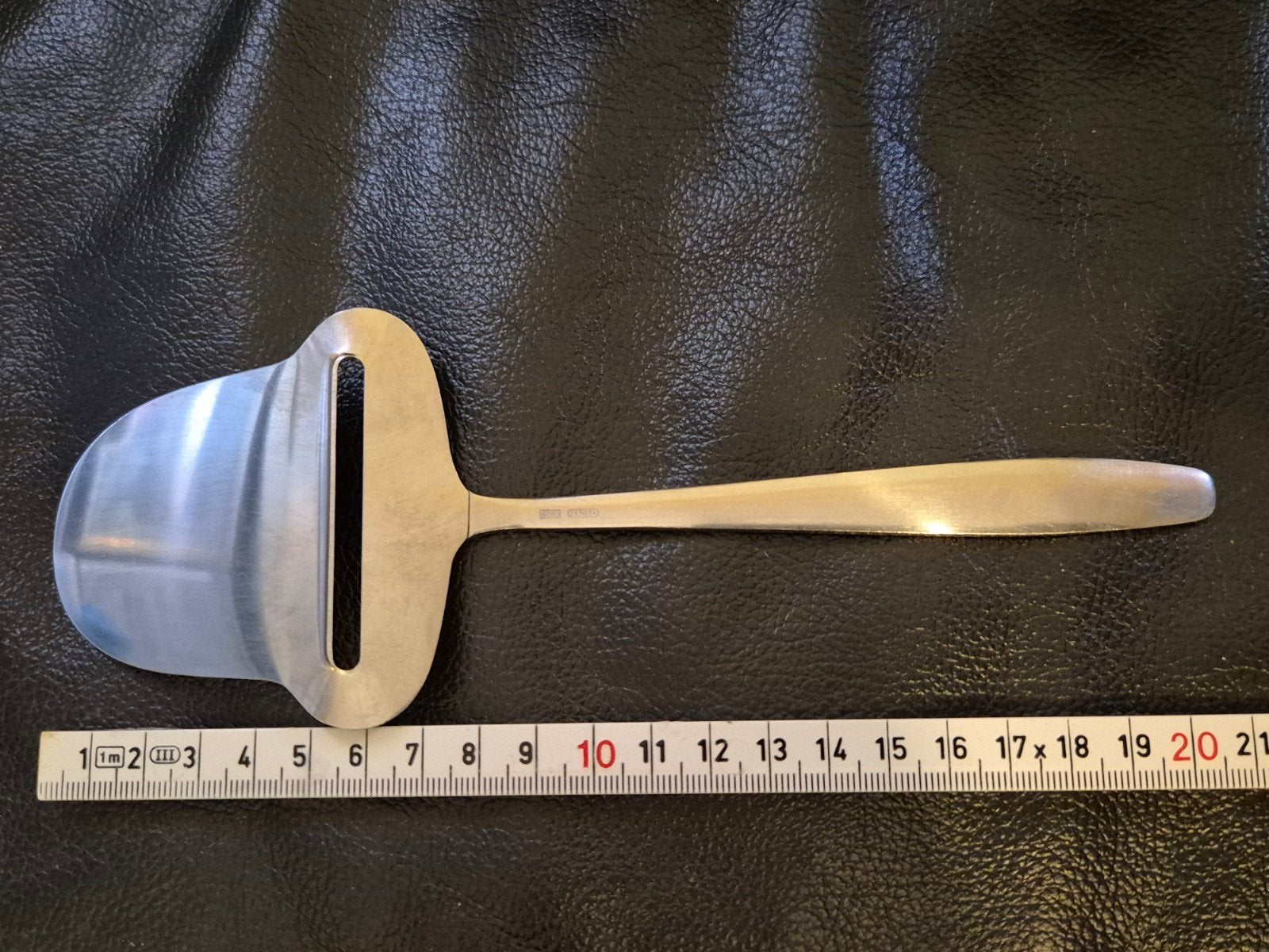 Gero Zilmeta Kaasschaaf - Vintage Roestvrij Staal, Ophalen of Verzenden