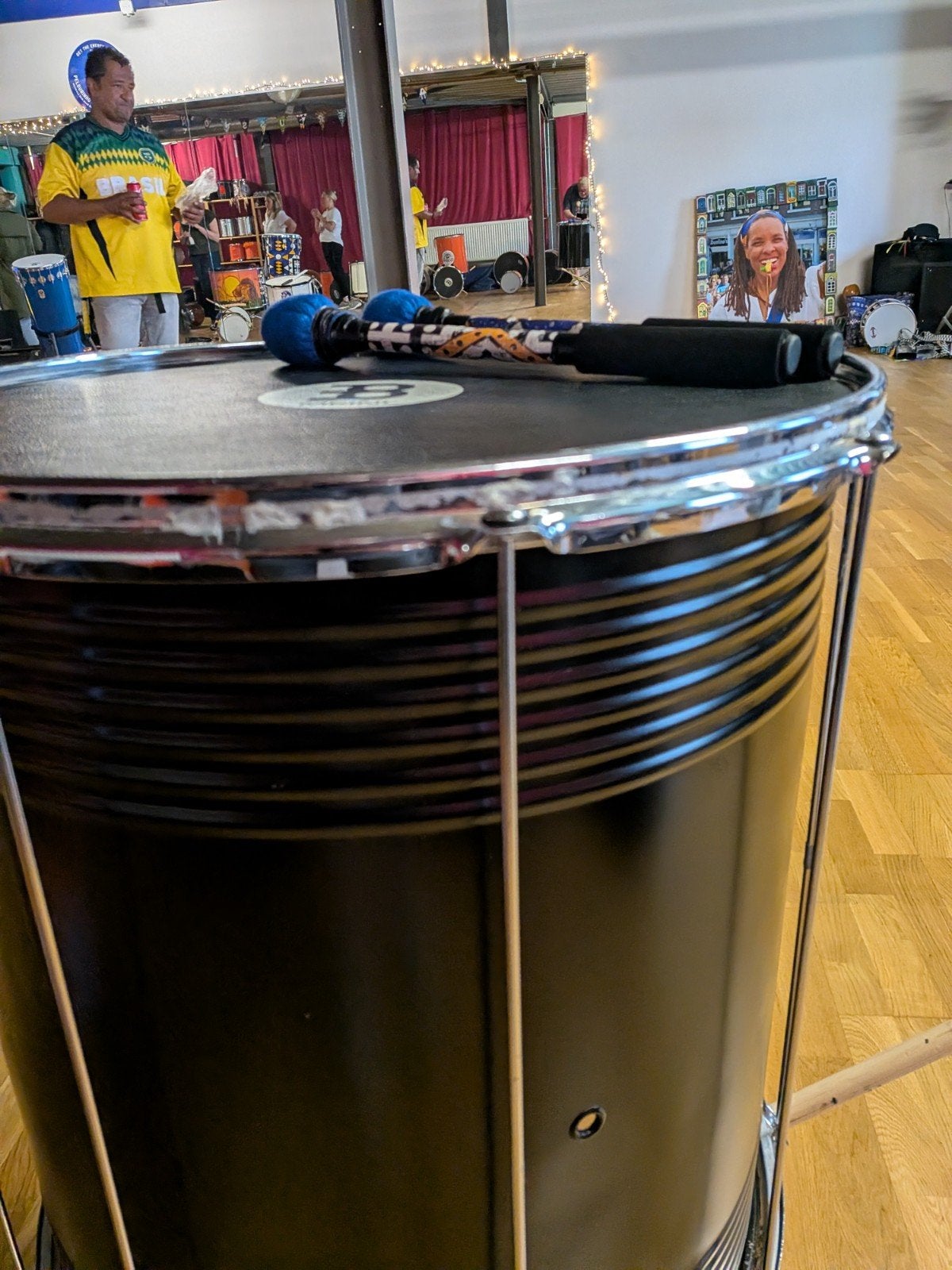 Meinl Surdo met draagtas en riem, Ophalen, Zo goed als nieuw, Overige merken