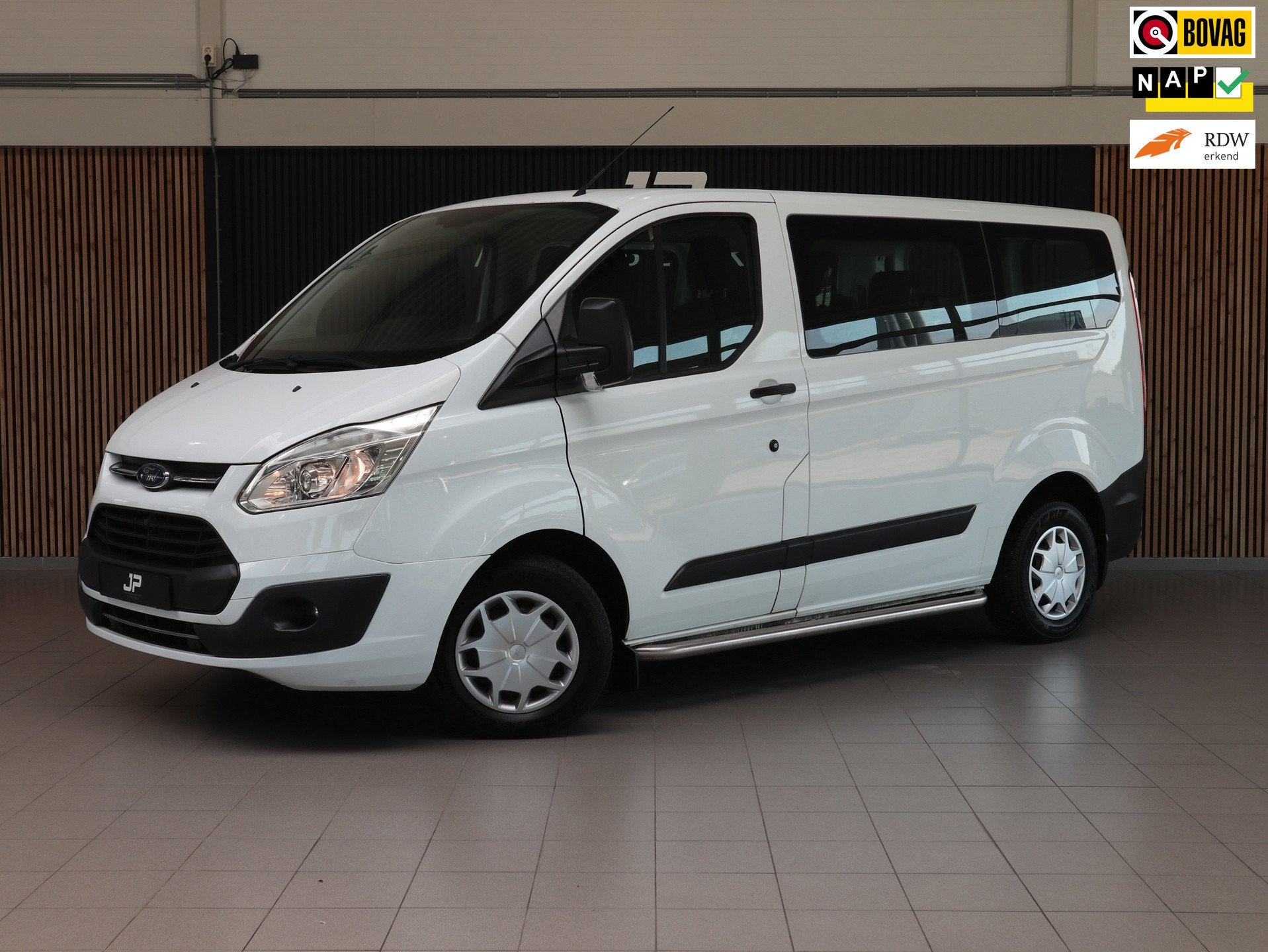 Ford Transit Custom 310 2.0 TDCI L1H1 Trend 9-Persoons|Trekh, Voorwielaandrijving, Stof, Met garantie (alle), 255 €/maand