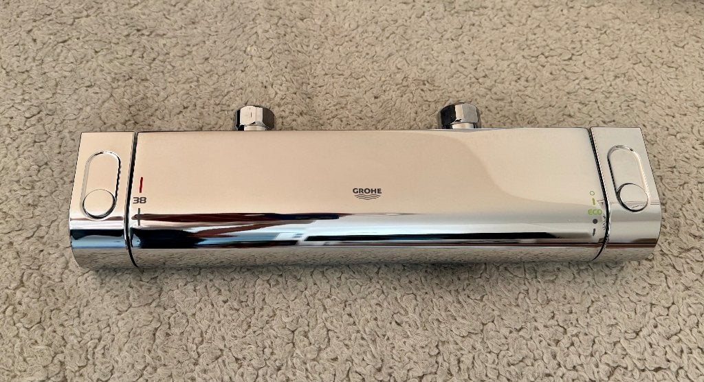Grohe Grohtherm 2000 douchethermostaat NIEUW - 12cm, Ophalen of Verzenden, Nieuw, Rvs, Douche