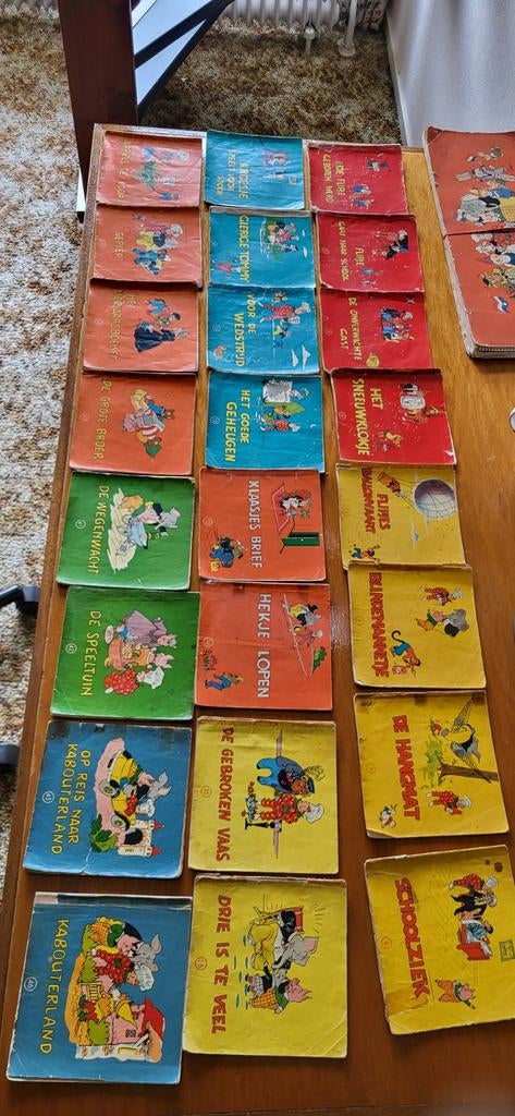 24 Tielse Flipje boekjes, Boeken, Complete serie of reeks, Ophalen of Verzenden, Gelezen, Flipje