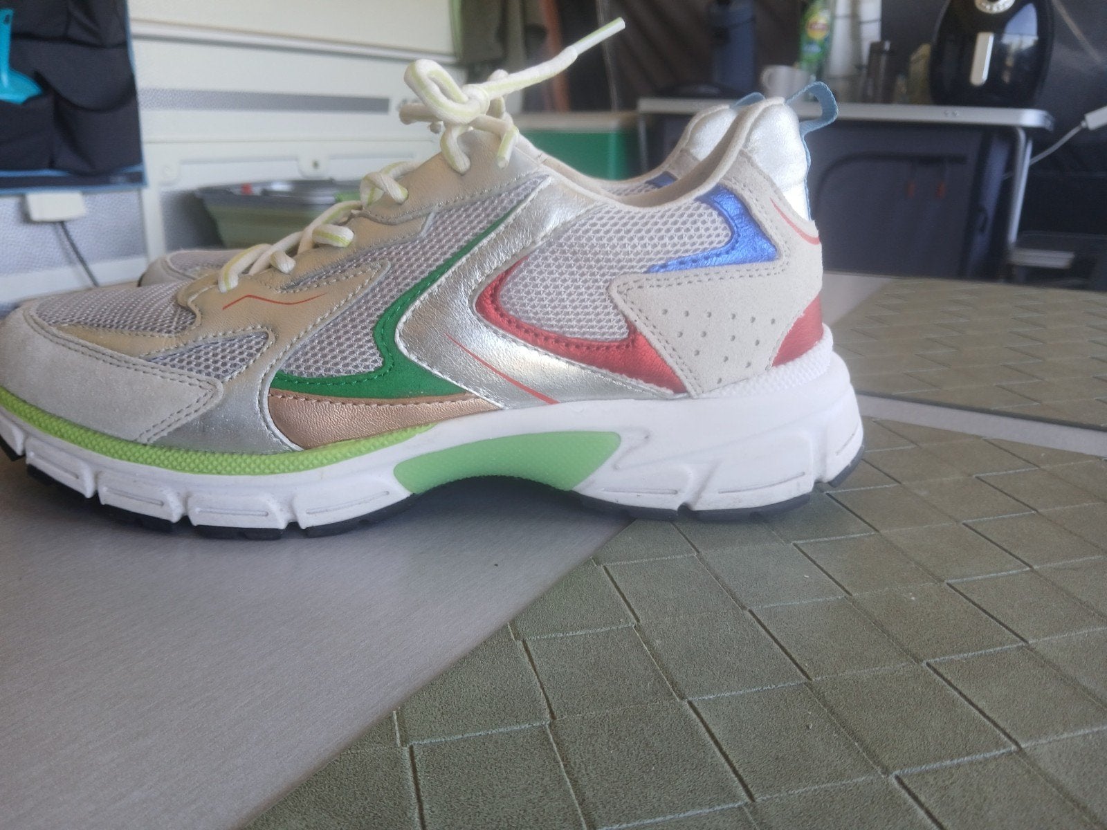 Gabor sneakers, Wit, Gabor, Ophalen of Verzenden, Sneakers of Gympen