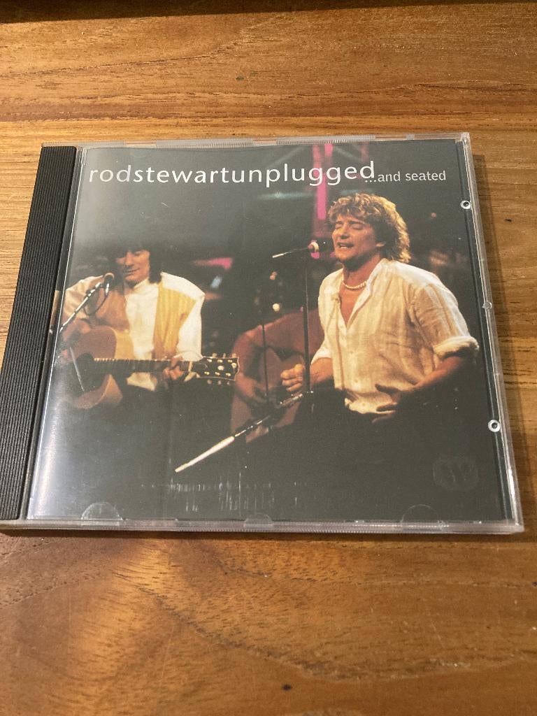 Rod Stewart - Unplugged, Ophalen of Verzenden, Zo goed als nieuw