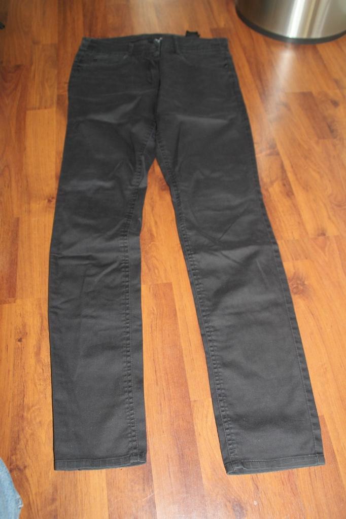 broek zwart, Kleding | Dames, Broeken en Pantalons, H&M, Zwart, Ophalen of Verzenden, Maat 36 (S)
