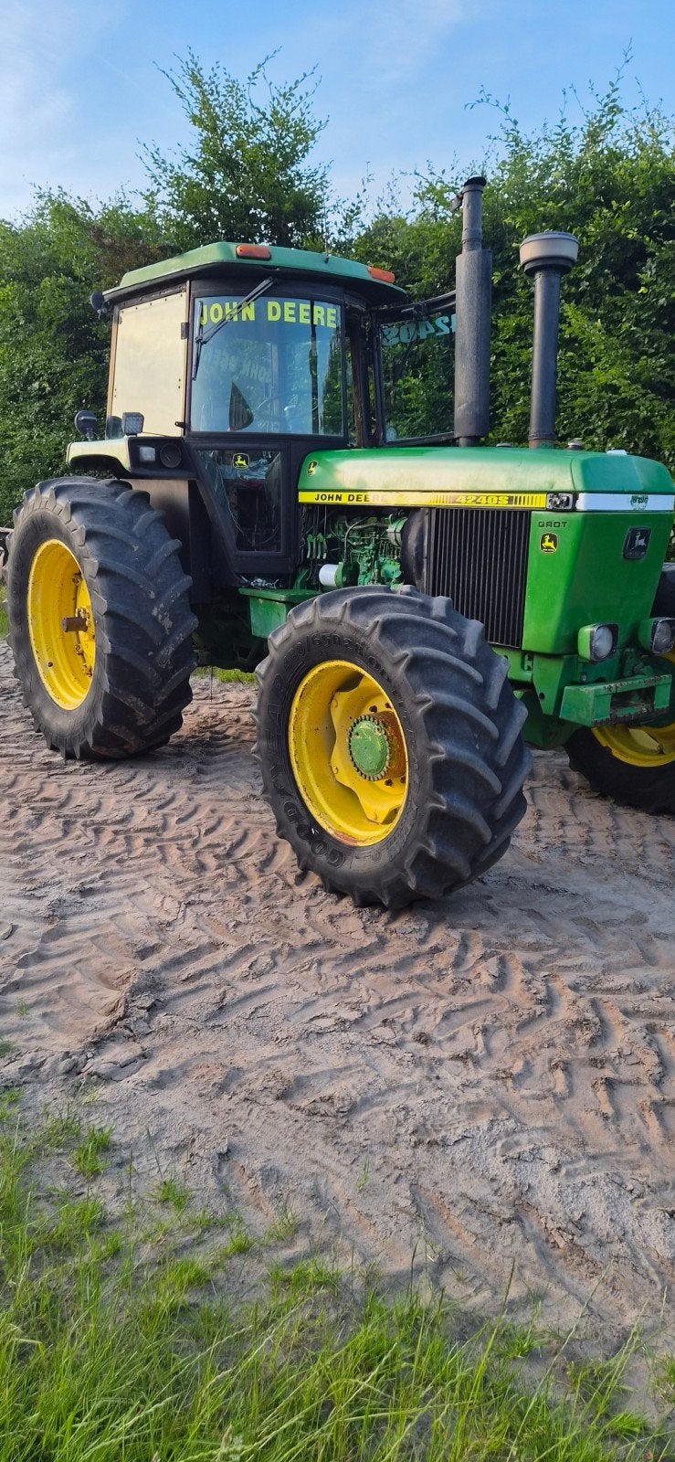 John Deere 4240s, Zakelijke goederen, Agrarisch | Tractoren, John Deere, tot 80 Pk, Gebruikt, Ophalen of Verzenden