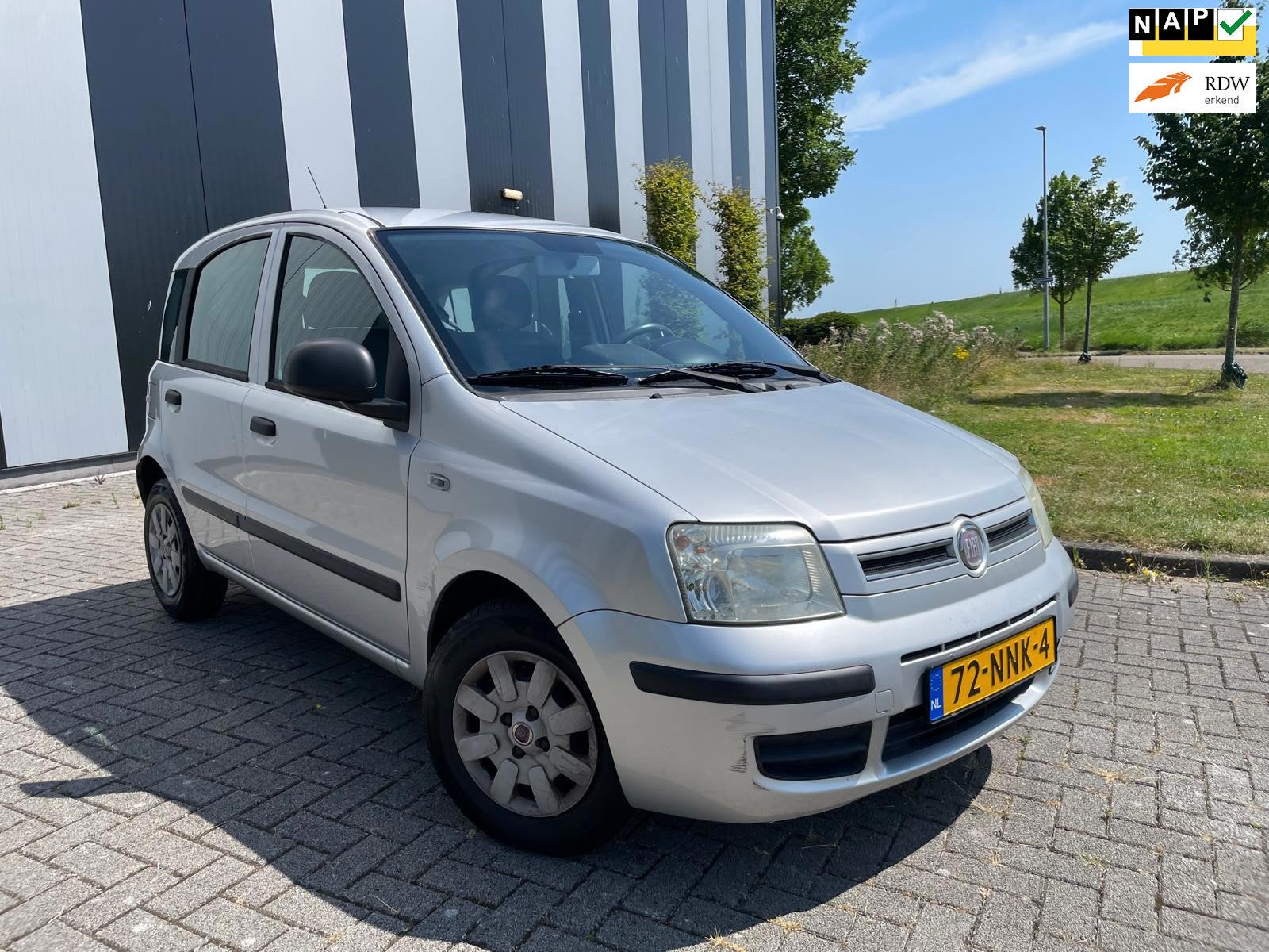 Fiat Panda 1.2 Edizione Cool Automaat-Hoge Instap-Elekpakket, Gebruikt, 1242 cc, 840 kg, Origineel Nederlands
