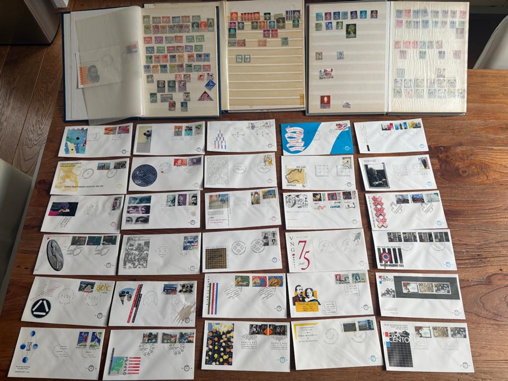 Postzegelverzameling, Postzegels en Munten, Postzegels | Nederland, Ophalen of Verzenden