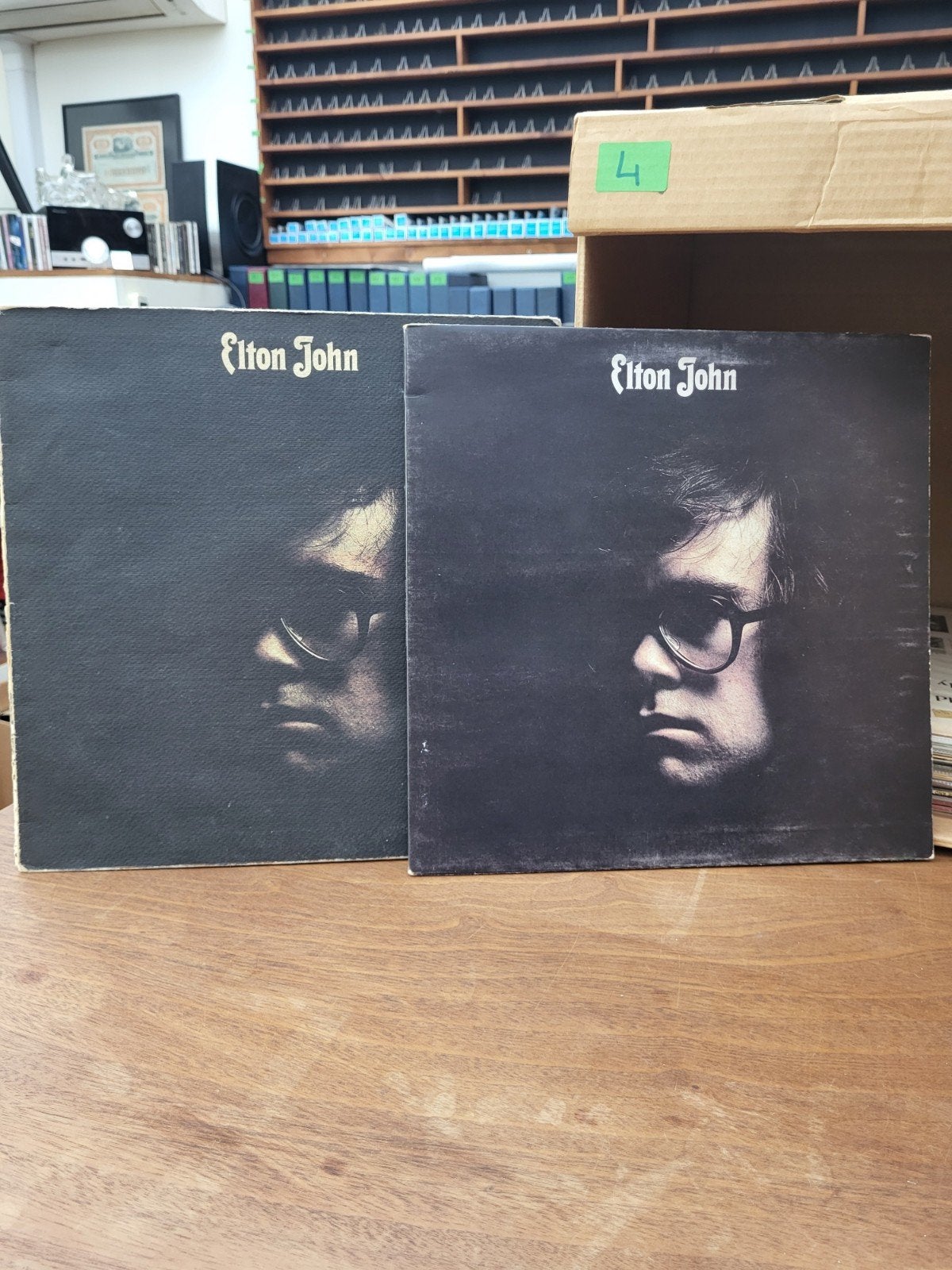 Elton John- Elton John (2X)  (4), Ophalen of Verzenden