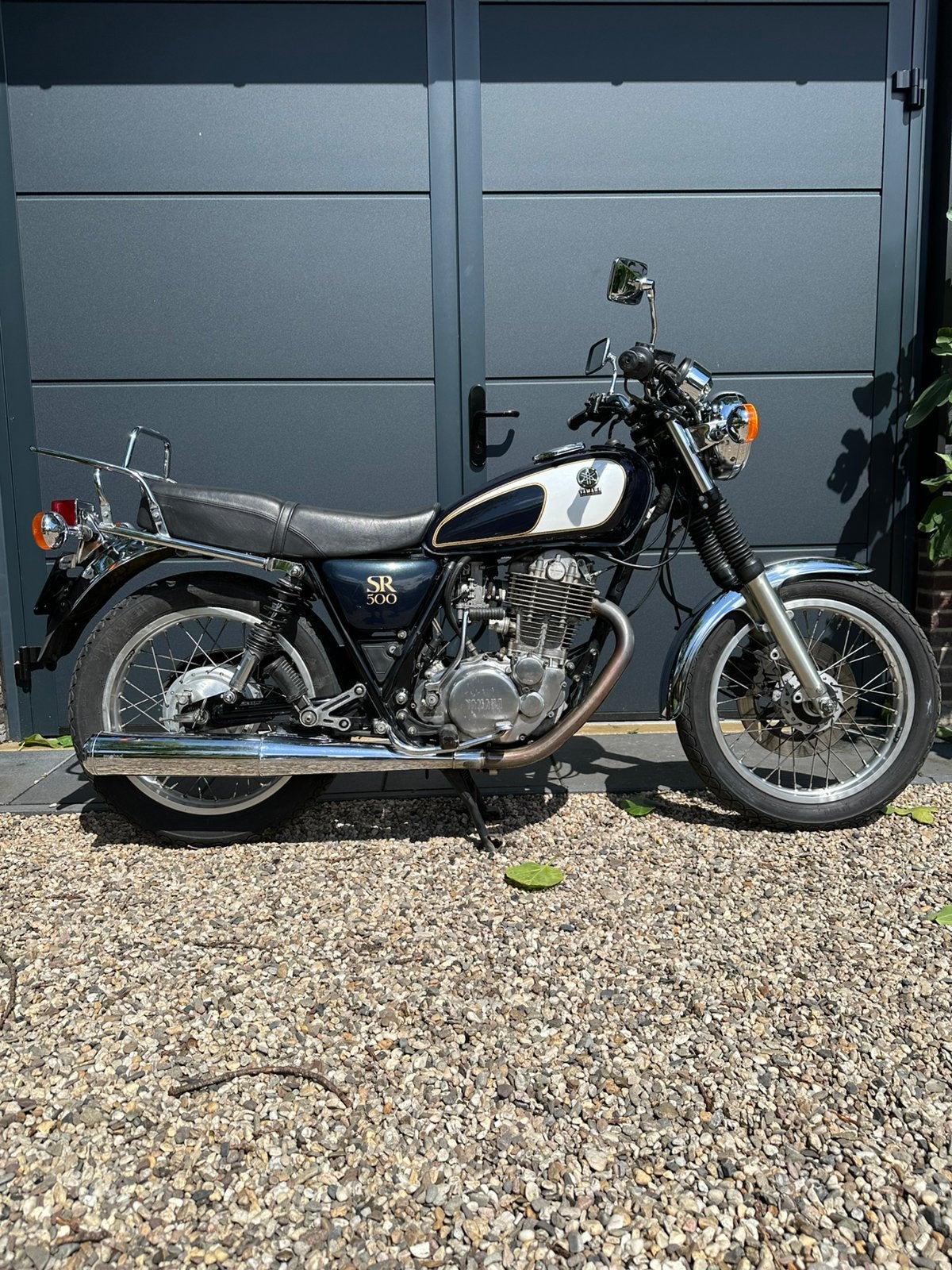 Yamaha SR500 / SR 500 (48T) 1990, Motoren, Motoren | Oldtimers, 499 cc, ., Gebruikt, Overig
