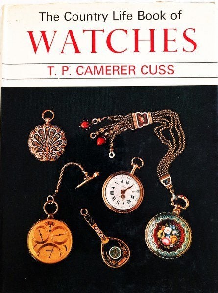 Camerer Cuss - The Country Life Book of Watches., Boeken, Ophalen of Verzenden, Gelezen, Overige onderwerpen