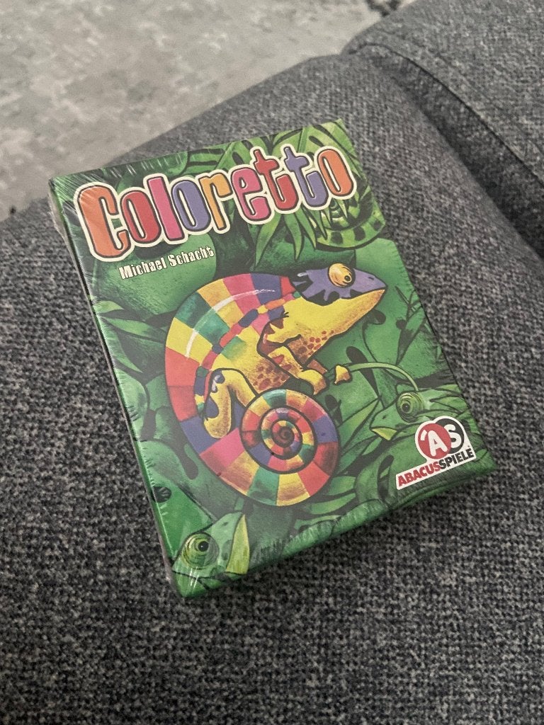 Coloretto, Vijf spelers of meer, Ophalen of Verzenden, Nieuw