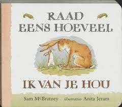Sam McBratney & Anita Jeram: Raad eens..Gekartonneerd, Boeken, Ophalen of Verzenden, Gelezen, Sam McBratney & Anita Jeram
