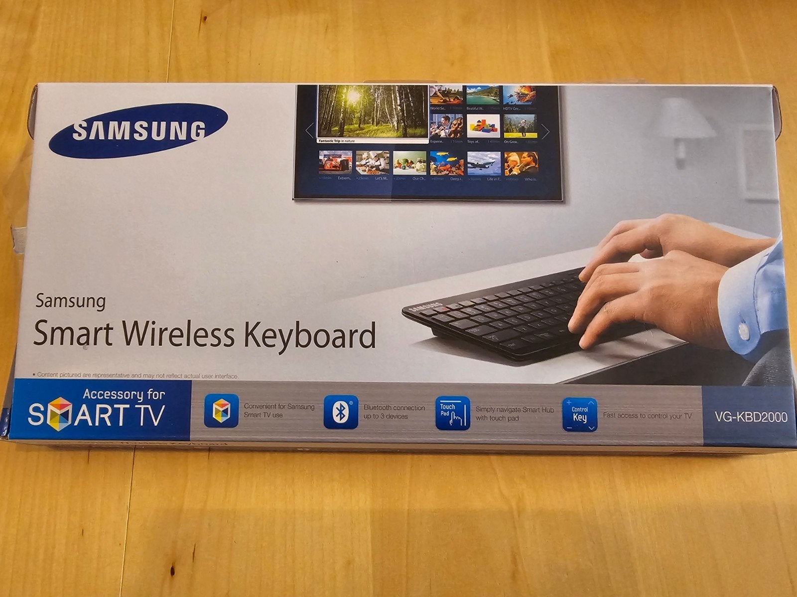 Samsung Wireless Keyboard, Ophalen of Verzenden, Zo goed als nieuw