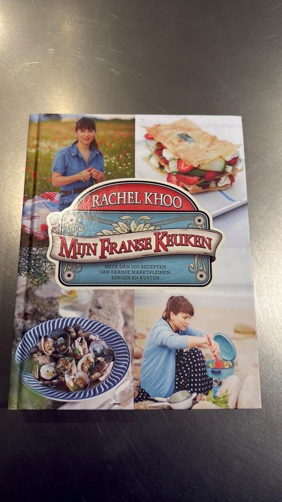 Rachel Khoo - Mijn Franse keuken, Boeken, Kookboeken, Rachel Khoo, Ophalen of Verzenden, Zo goed als nieuw, Frankrijk