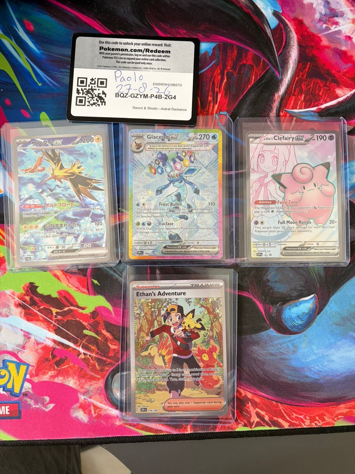 POKEMON KAARTEN - HITJES, Ophalen of Verzenden, Zo goed als nieuw, Meerdere kaarten, Foil