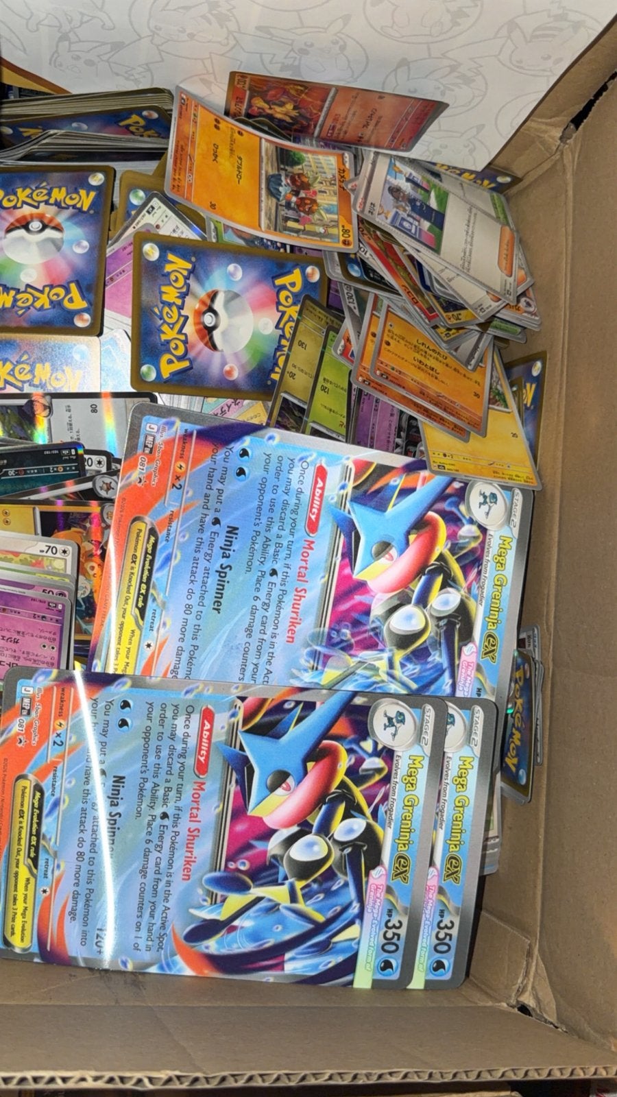 Foto 10 van Grote Pokémon collectie | 30th Celebration slabs hits + Bulk