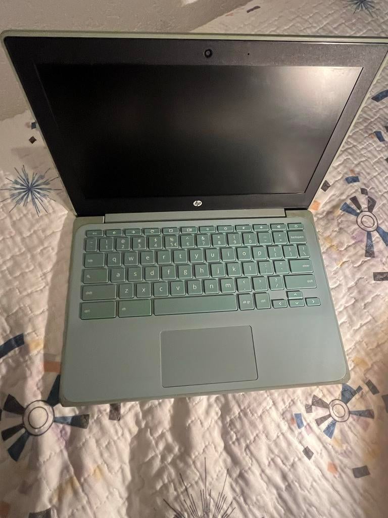 HP Chromebook 11A G8 EE, Qwerty, Ophalen of Verzenden, 32 GB of minder, 11 inch