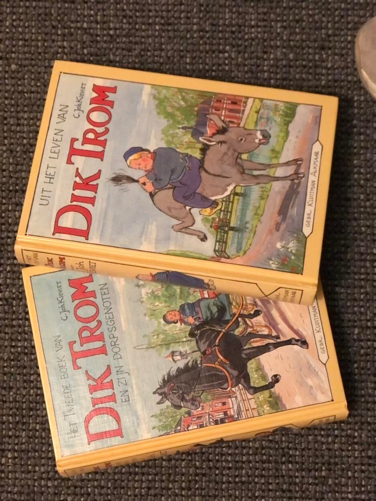 Dik Trom Boeken - Uit het leven van & Zijn Dorpsgenoten, Boeken, Ophalen of Verzenden, Gelezen, Fictie algemeen