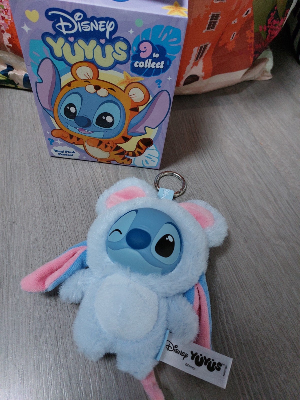 Disney yuyus stitch (muis), Kinderen en Baby's, Speelgoed | Knuffels en Pluche, Ophalen of Verzenden, Nieuw, Overige typen