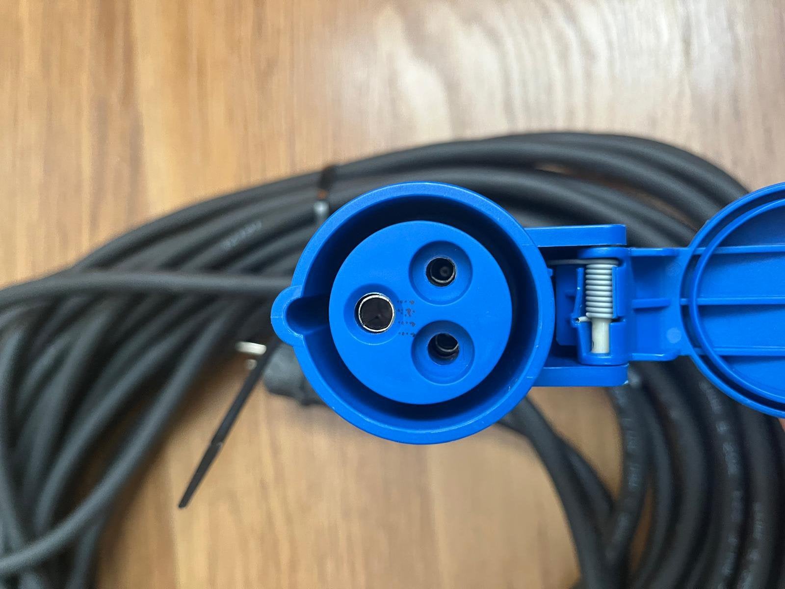 25 meter CEE verlengkabel 230V 16A– incl. opbergtas, Ophalen, Nieuw