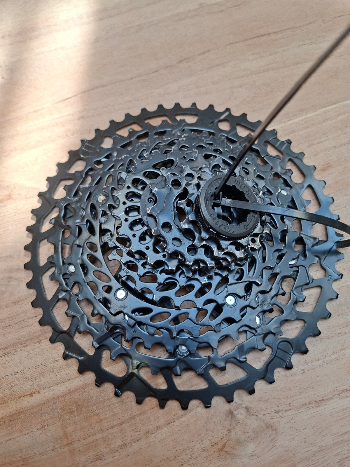 ZGAN Sram NX EAGLE cassette 12 speed PG1230 11-50 tands, Fietsen en Brommers, Fietsonderdelen, Overige typen, Ophalen of Verzenden