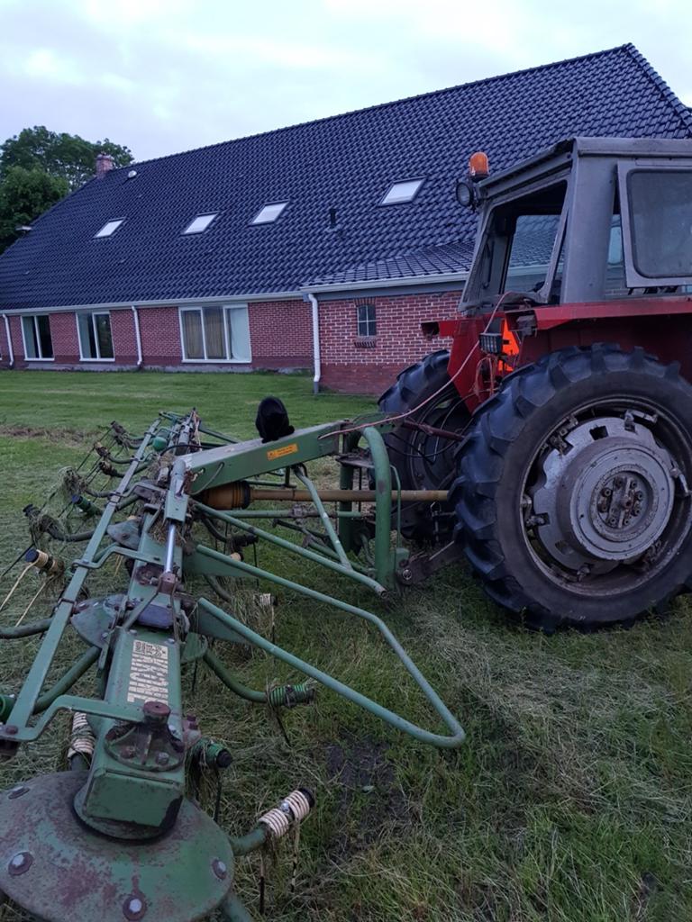 Krone  6.70/6 Hooi schudder/Hark, Zakelijke goederen, Agrarisch | Werktuigen, Ophalen, Akkerbouw, Weidebouw