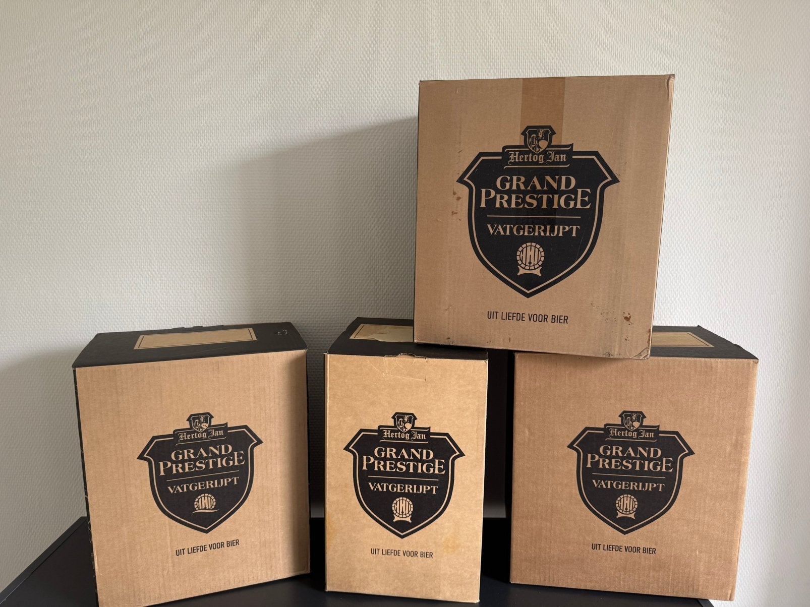 Hertog Jan - Grand Prestige - Vatgerijpt - 2022 t/m 2025, Verzamelen, Biermerken, Ophalen, Nieuw, Flesje(s), Hertog Jan