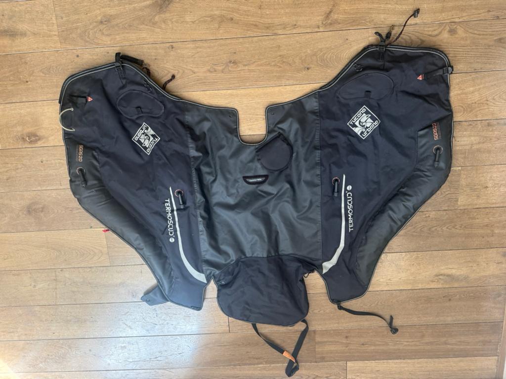 Tucano Thermoscud Evo R154 Vespa GTS beenkleed, Ophalen of Verzenden, Zo goed als nieuw