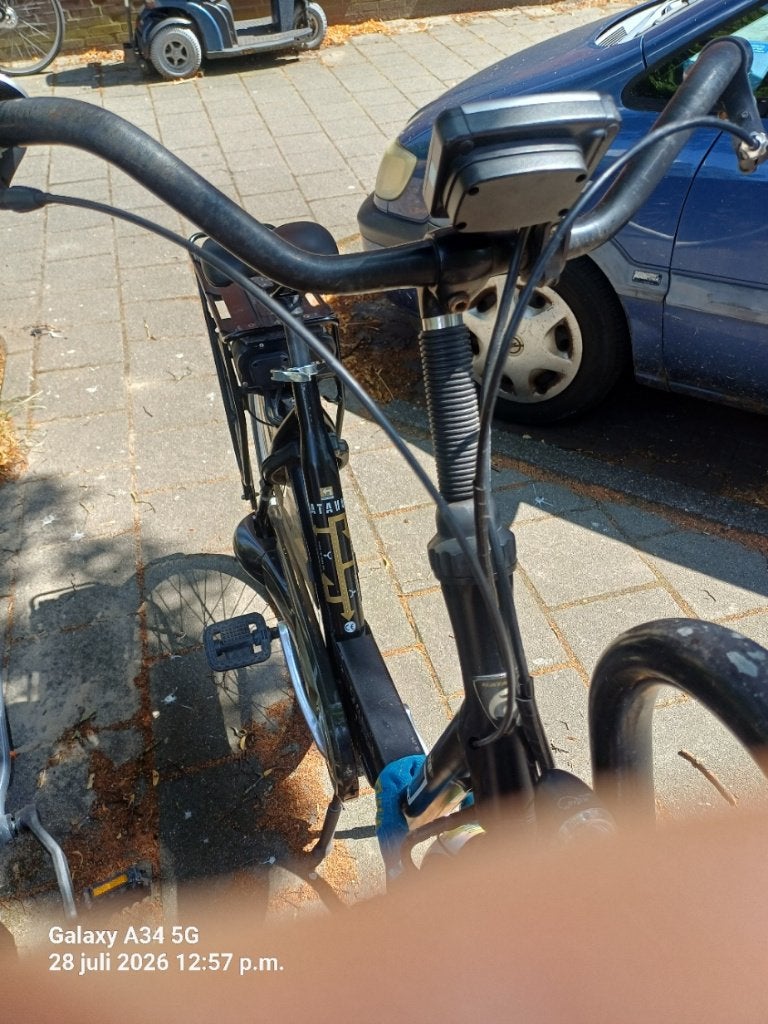 Batavus Ebike voor onder de € 500,00 !, Minder dan 30 km per accu, Gebruikt, 51 tot 55 cm, Ophalen