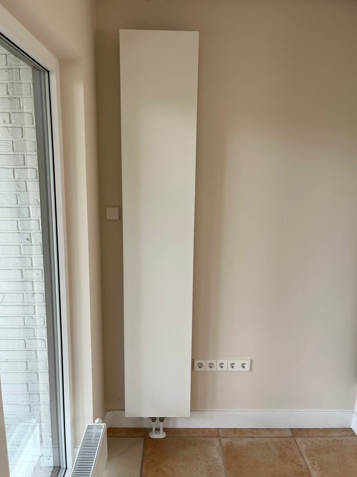 Witte radiatoren van Rofix kunnen opgehaald worden, Ophalen, 30 tot 80 cm, Radiator, 150 cm of meer