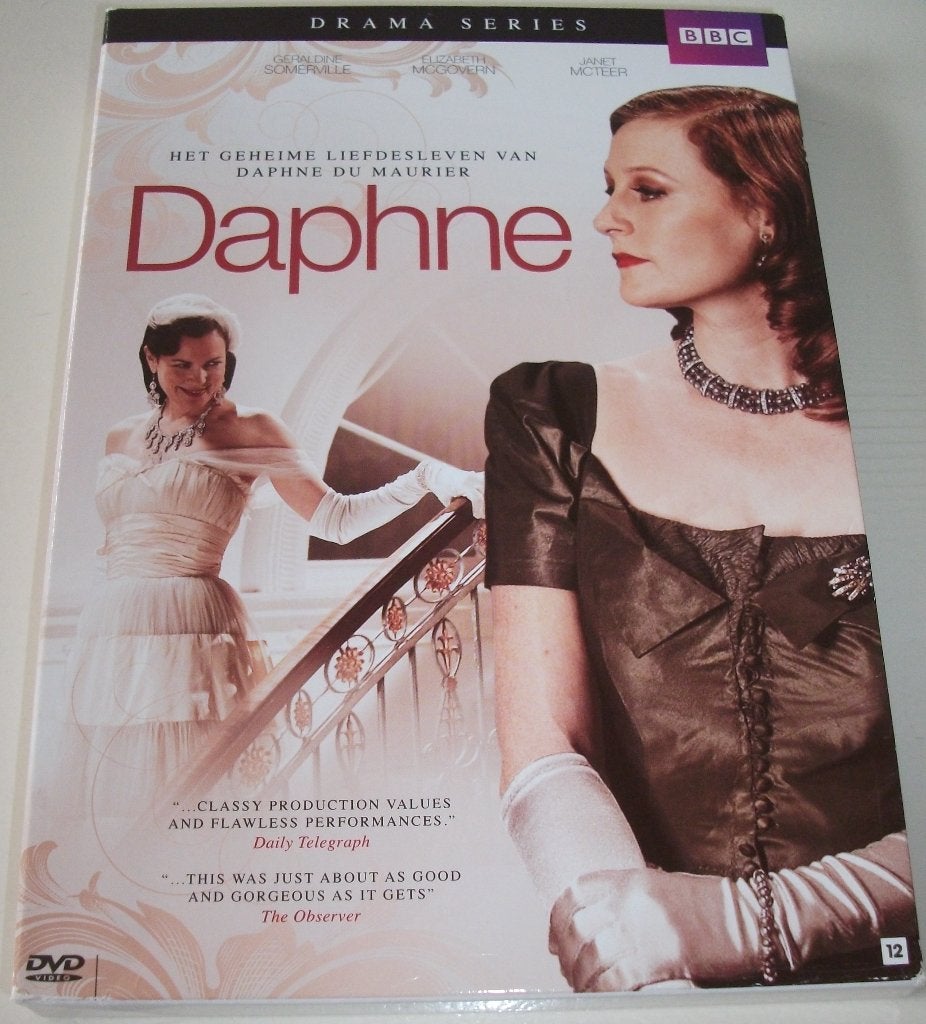 Dvd *** DAPHNE *** Geheim liefdesleven van Daphne du Maurier, Historisch of Kostuumdrama, Nederlands, Ophalen of Verzenden, Vanaf 12 jaar