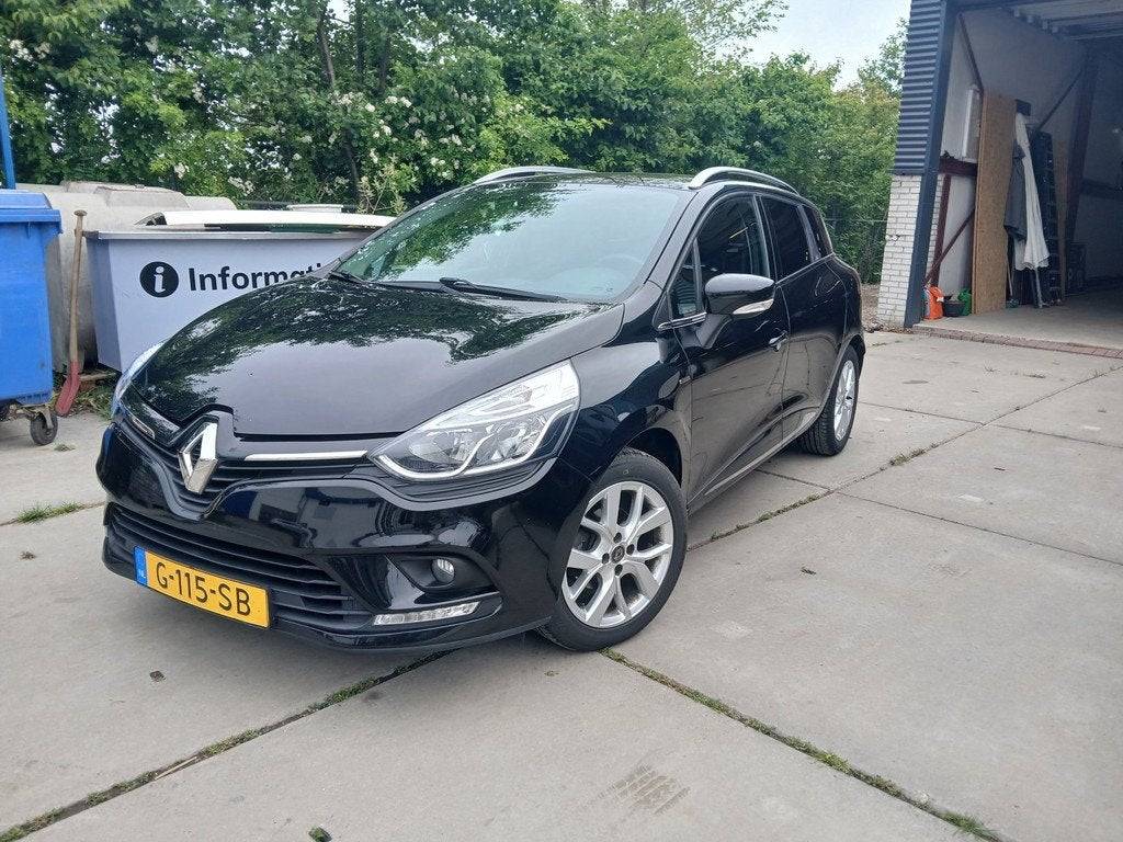 Renault Clio Estate 0.9 TCe Limited, Auto's, Renault, Voorwielaandrijving, 898 cc, Stof, Gebruikt